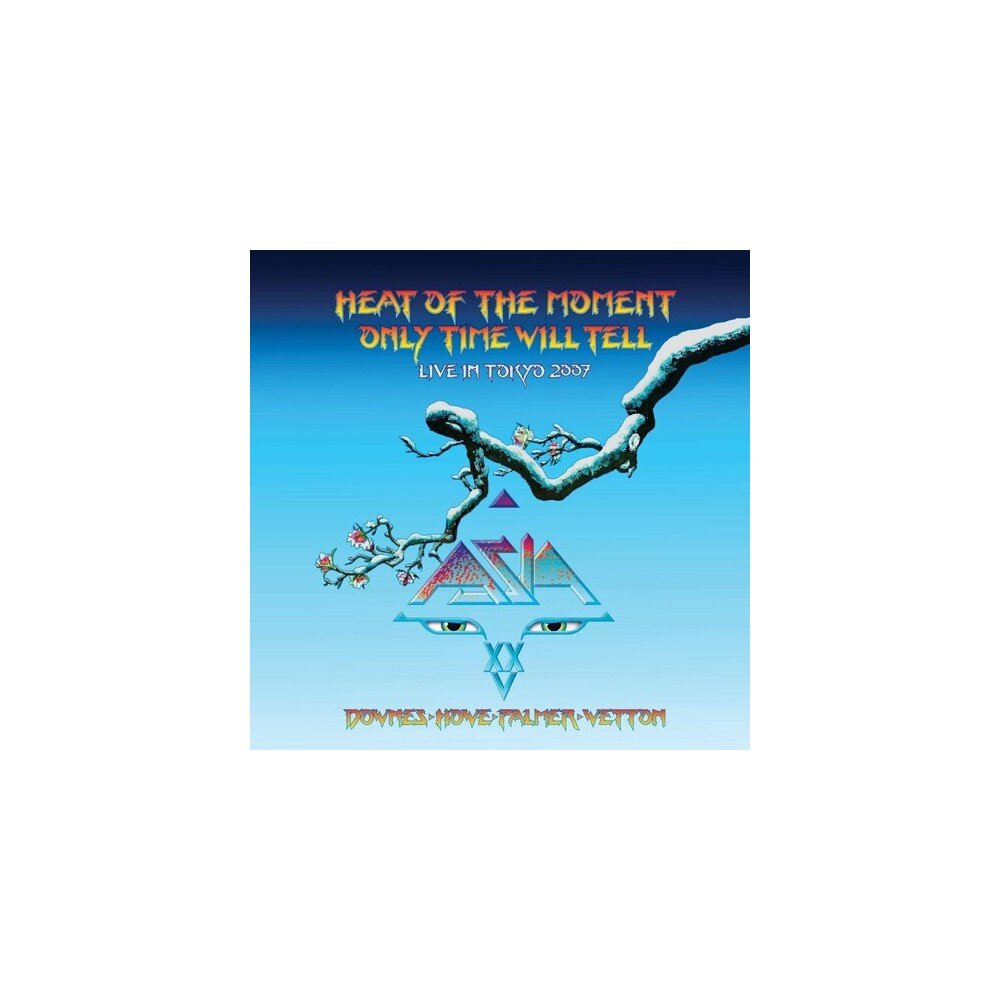 Asia – Heat Of The Moment / Only Time Will Tell (7" singlas) — viršelis