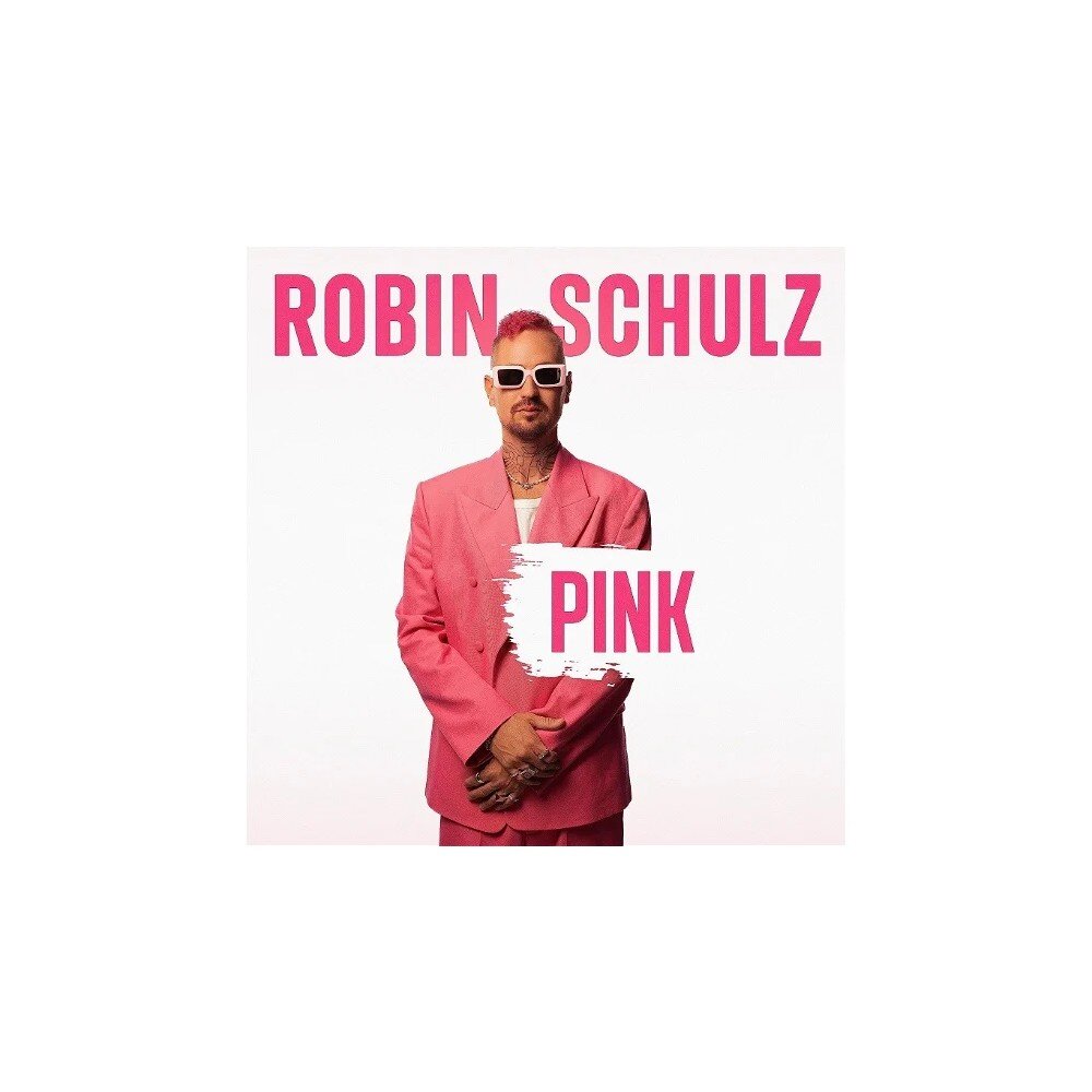 Robin Schulz – Pink (LP) — viršelis