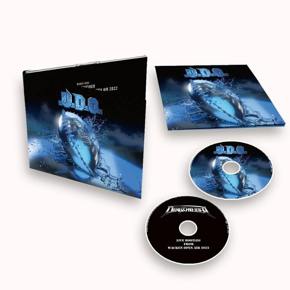 U.D.O. – Touchdown (DVD) — viršelis