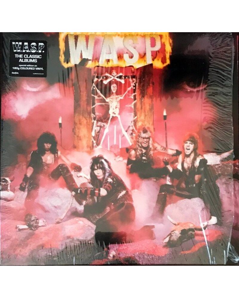 W.A.S.P. – W.A.S.P. (LP) — viršelis
