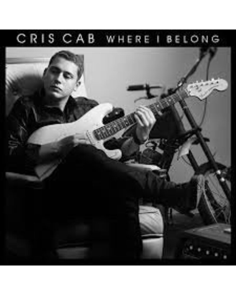 Cris Cab – Where I Belong (CD) — viršelis