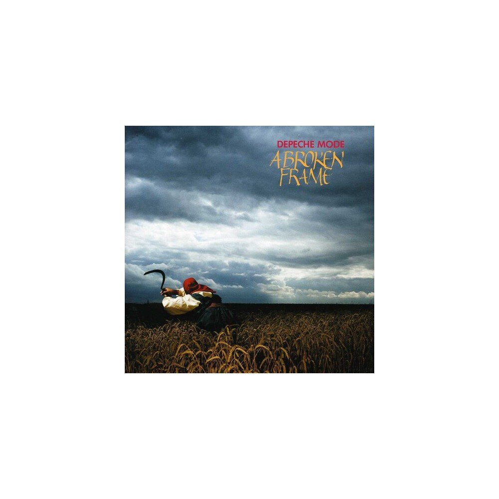 Depeche Mode – A Broken Frame (CD) — viršelis