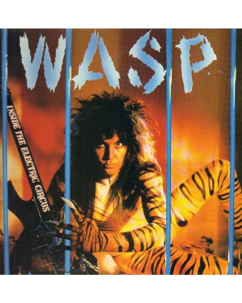 W.A.S.P. – Inside The Electric Circus (vinilo plokštelė) — viršelis