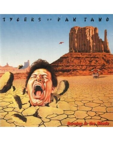 TYGERS OF PAN TANG: BURNING IN THE SHADE 1LP
