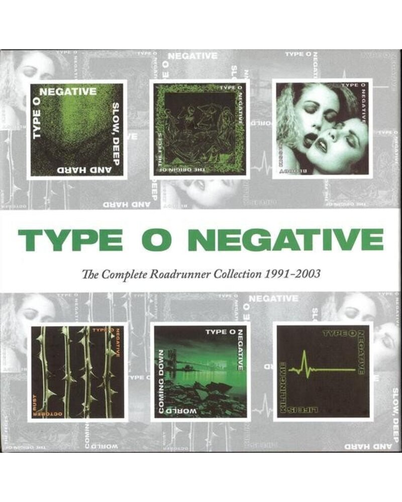 Type O Negative – The Complete Roadrunner Collection (6 CD) — viršelis