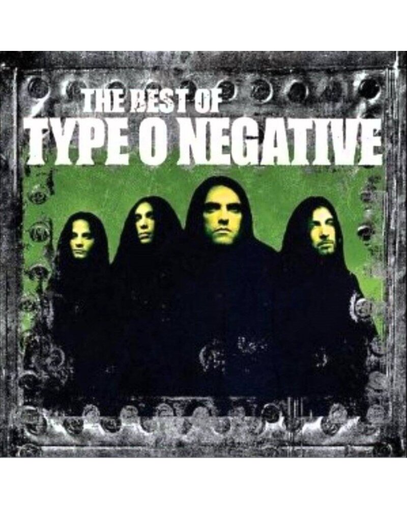 Type O Negative – The Best Of (CD) — viršelis