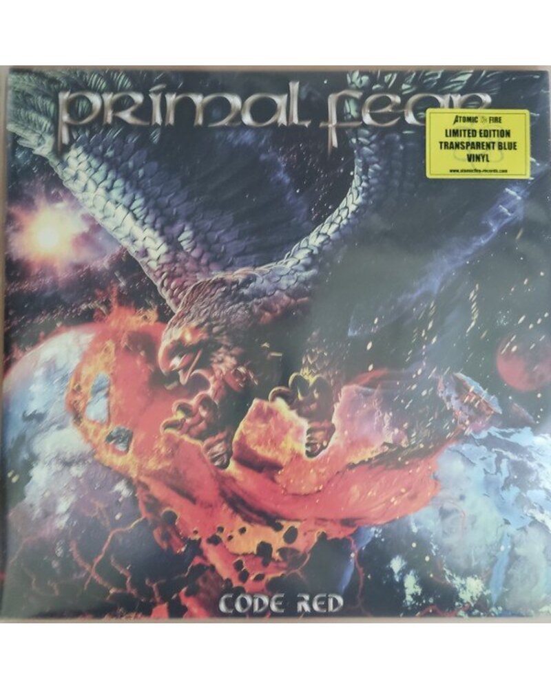 Primal Fear – Code Red (Coloured Blue 2 LP) — viršelis