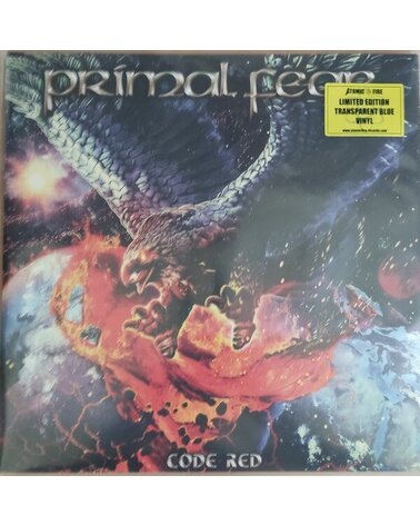 PRIMAL FEAR: CODE RED-COLOURED BLUE 2LP