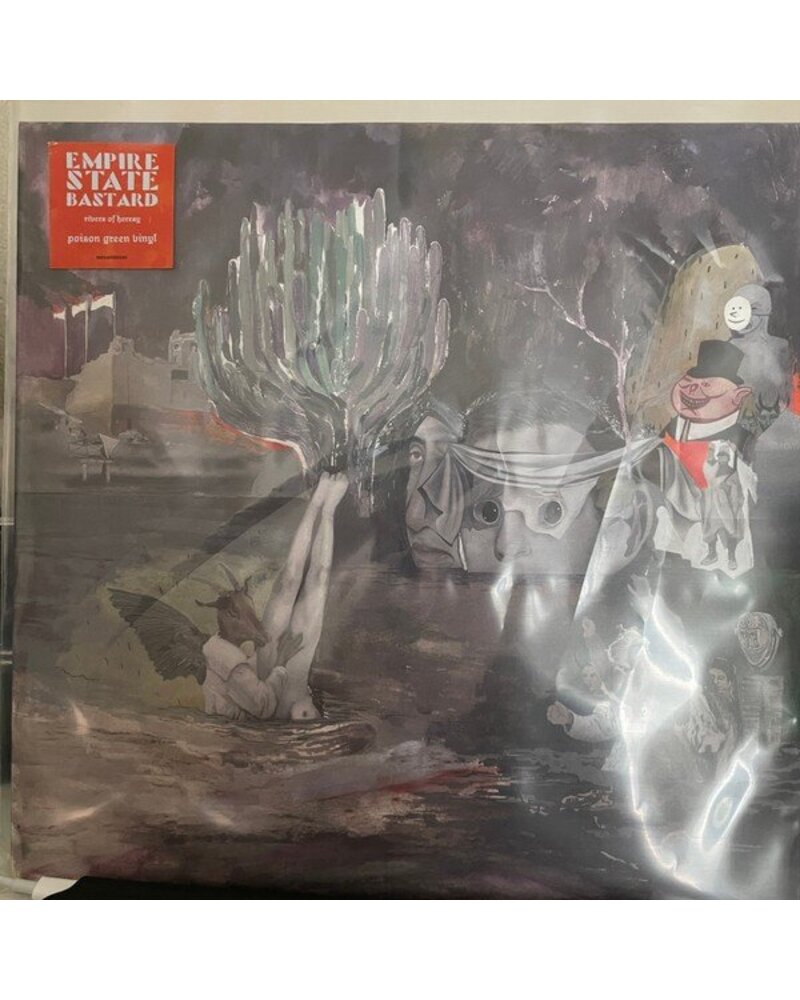 Empire State Bastard – Rivers Of Heresy (LP) — viršelis