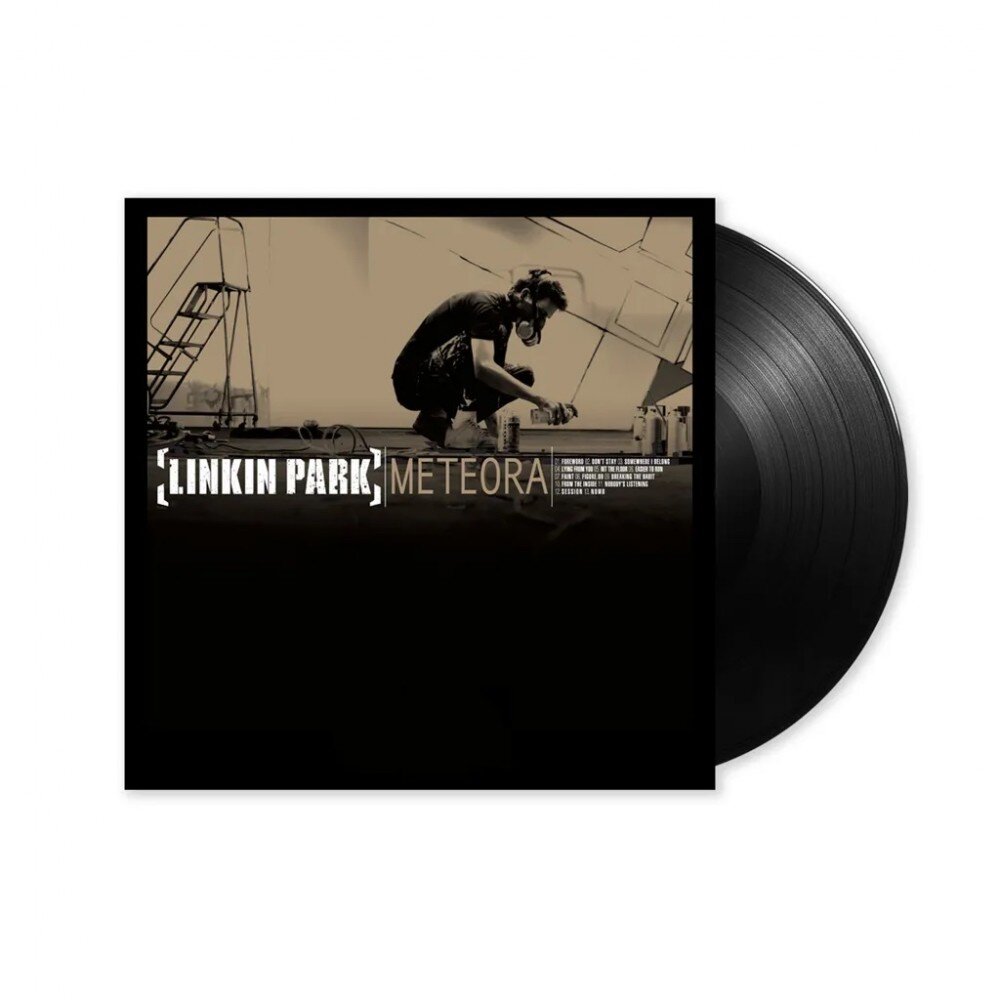 LINKIN PARK — METEORA 2023 1LP — viršelis
