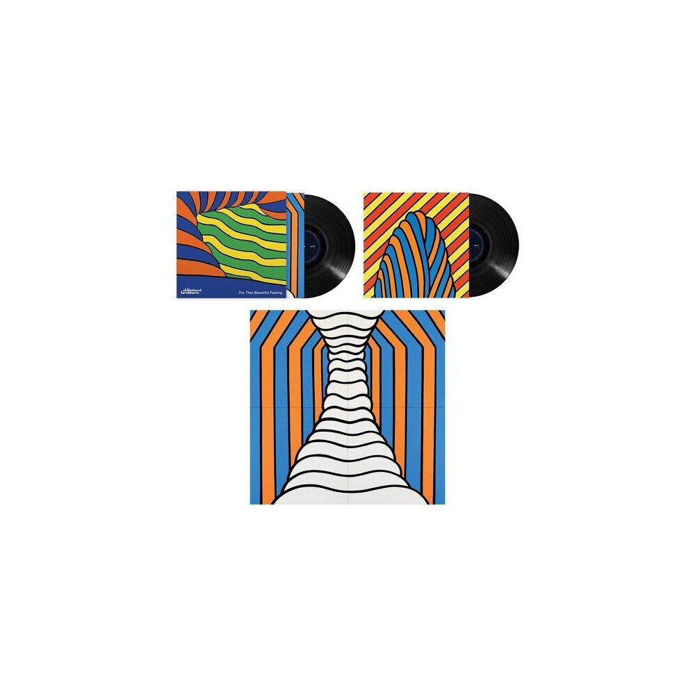 Chemical Brothers – For That Beautiful Feeling (2 LP) — viršelis