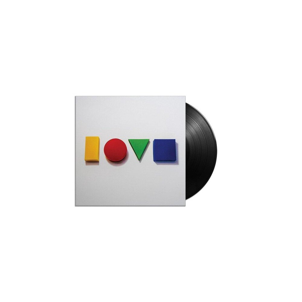 Jason Mraz – Love Is A Four Letter Word (2 LP) — viršelis