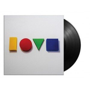 MRAZ JASON: LOVE IS A FOUR LETTER WORD 2LP