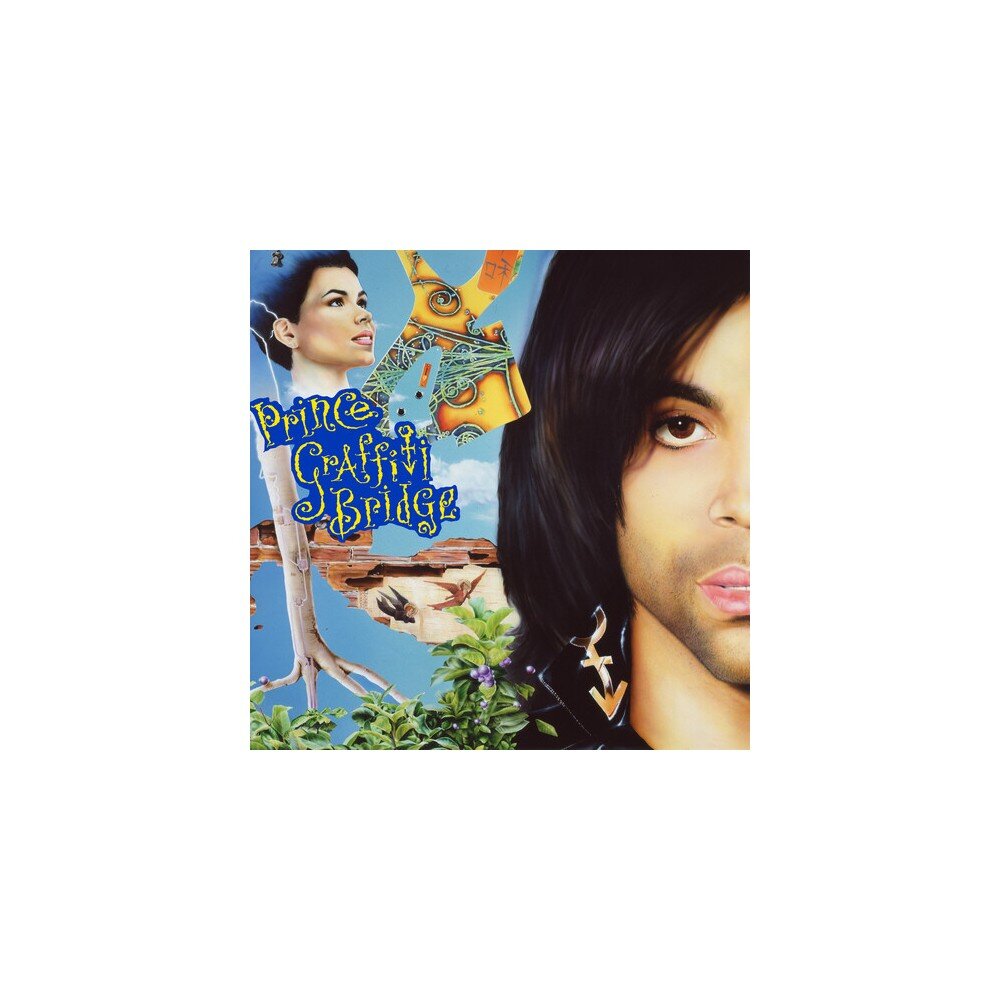 Prince – Graffiti Bridge (2 LP) — viršelis