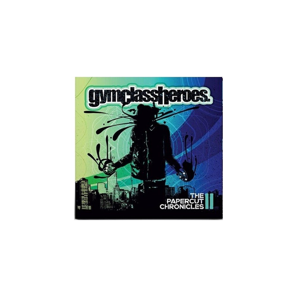 Gym Class Heroes – The Papercut Chronicles (vinilo plokštelė) — viršelis