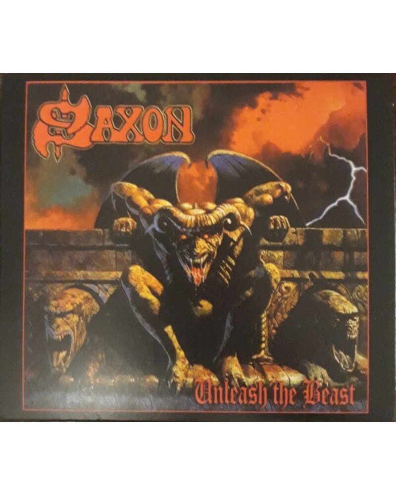 SAXON: UNLEASH THE BEAST 1CD — CD viršelis
