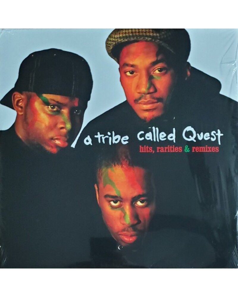 A Tribe Called Quest – Hits, Rarities & Remixes (2 LP) — viršelis