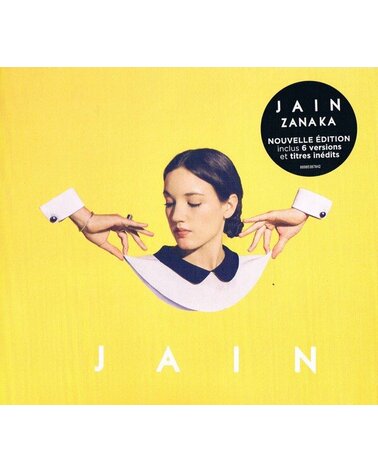 JAIN (3): ZANAKA 1CD