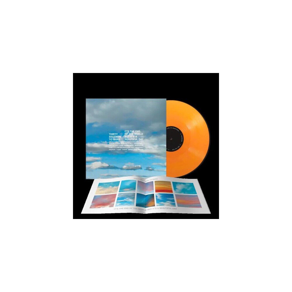 Thirty Seconds To Mars – It's The End Of The World (vinilo plokštelė) — viršelis