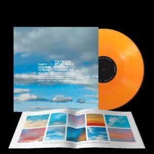 THIRTY SECONDS TO MARS: IT'S THE END OF THE WORLD BUT IT'S A BEAUTIFUL DAY Collour LP