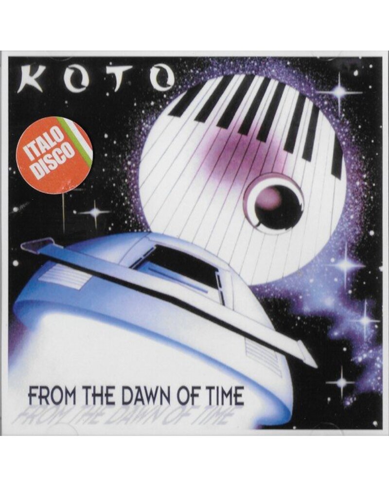 Koto – From The Dawn Of Time (CD) — viršelis