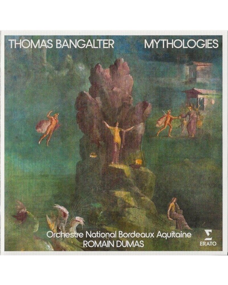 Thomas Bangalter – Mythologies (2 CD) — viršelis