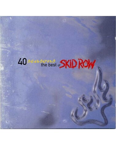 SKID ROW: 40 SEASONS: THE BEST OF SKID ROW 1CD