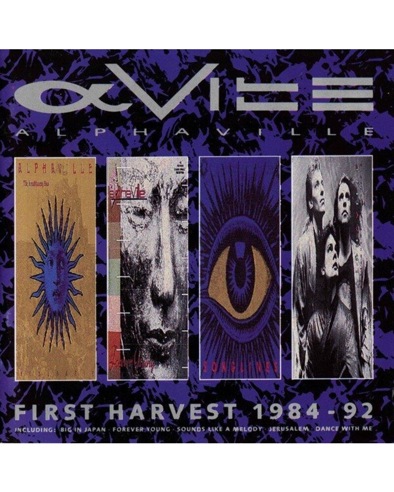 Alphaville – First Harvest 1984-92 (CD) — viršelis