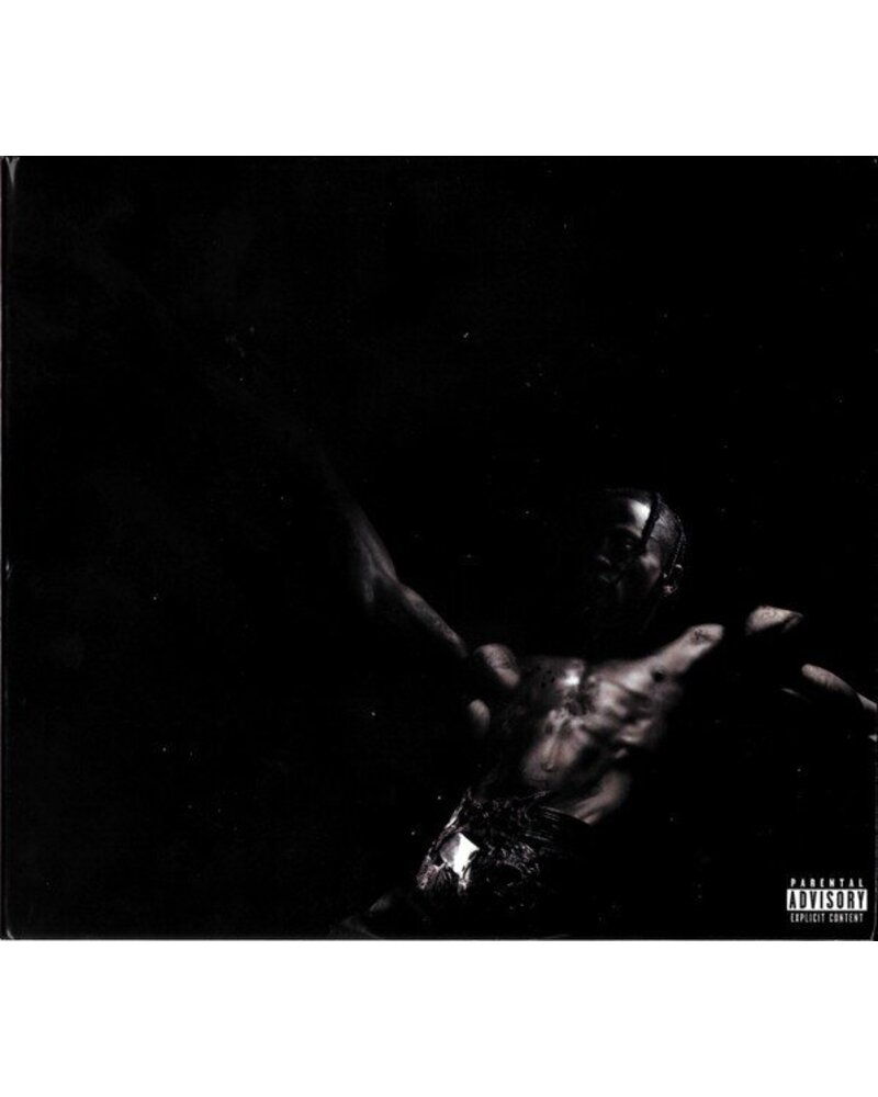 Travis Scott – Utopia (CD) — viršelis