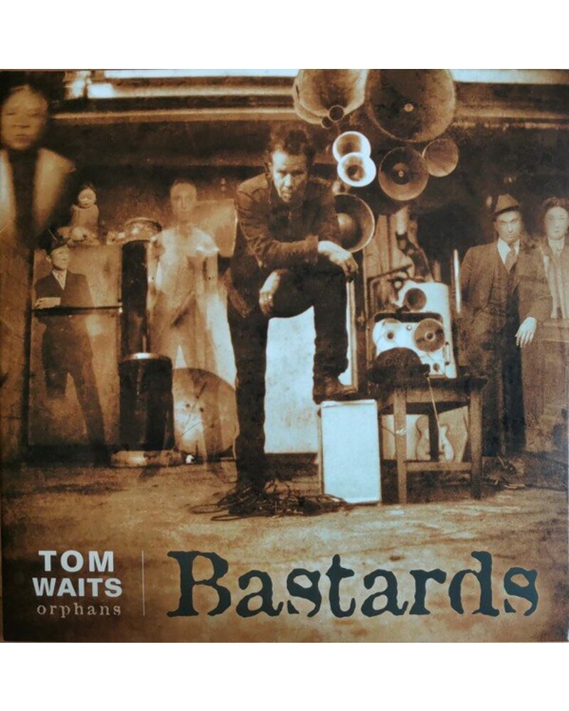 Tom Waits – Bastards (2 LP, RSD 2018) — viršelis