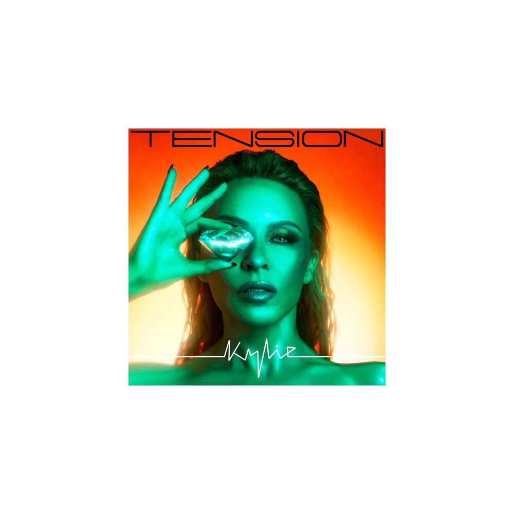 Kylie Minogue – Tension (Deluxe CD) — viršelis