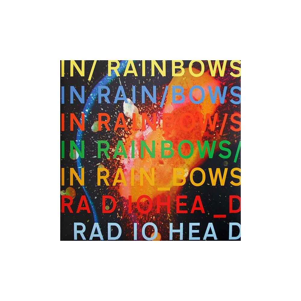 RADIOHEAD: IN RAINBOWS LP — LP viršelis