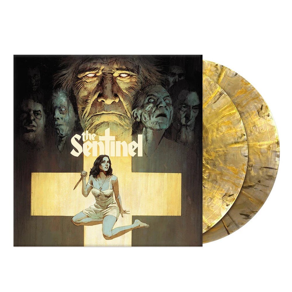 Gil Melle – Sentinel (Coloured 2 LP) — viršelis