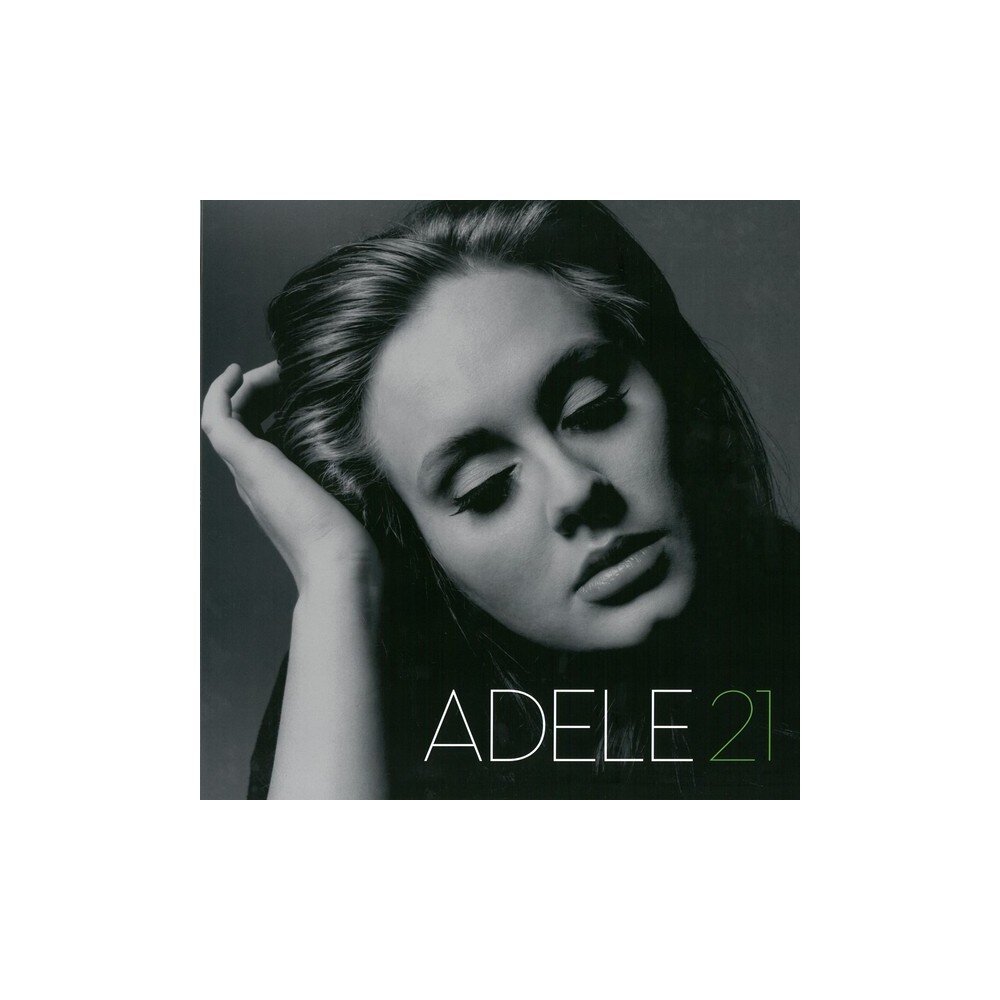 ADELE: 21 LP — Vinilas viršelis