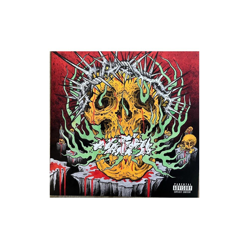 Nasty – Heartbreak Criminals (LP) — viršelis