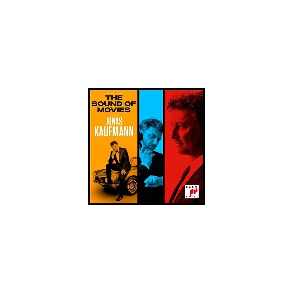 Jonas Kaufmann – The Sound Of Movies (2 LP) — viršelis