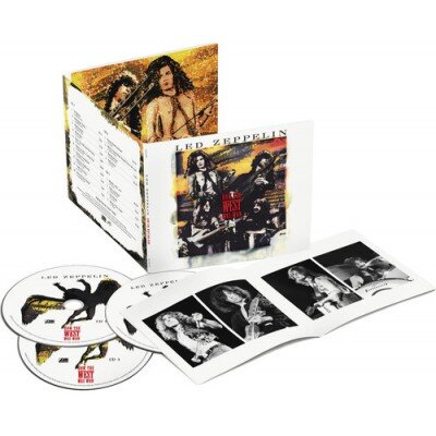 LED ZEPPELIN: HOW THE WEST WAS WON 3CD