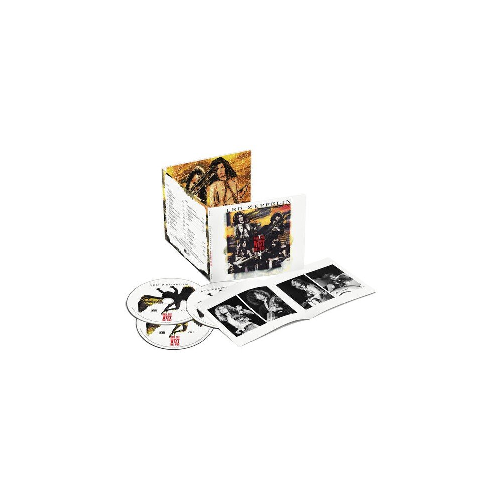 Led Zeppelin – How The West Was Won (3 CD) — viršelis