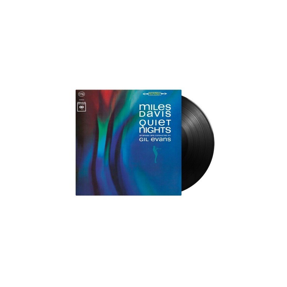 Miles Davis – Quiet Nights (LP) — viršelis