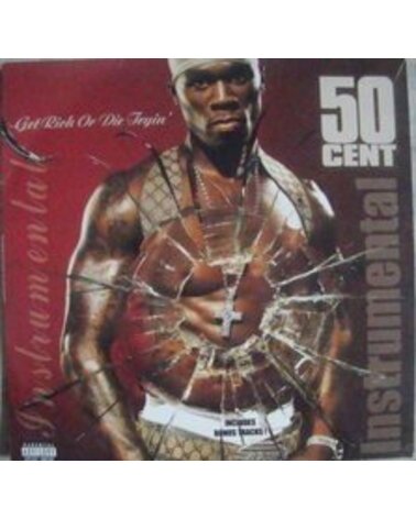 50 CENT: GET RICH OR DIE TRYIN 2LP