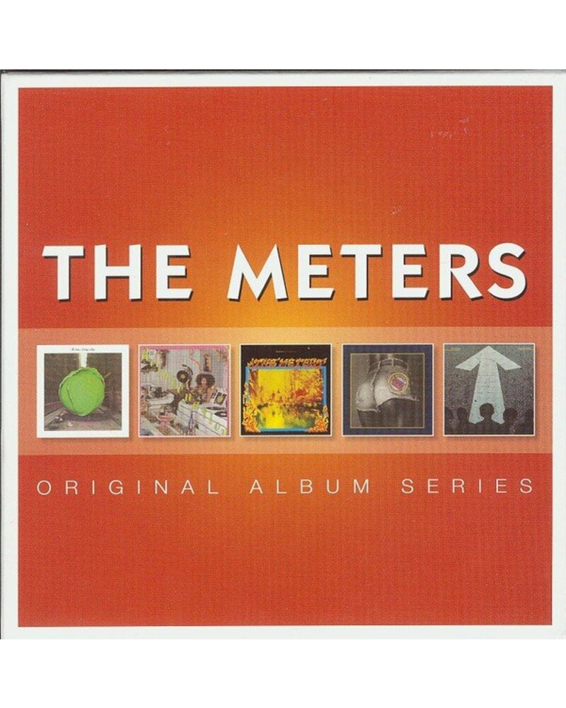 The Meters – Original Album Series (5 CD) — viršelis