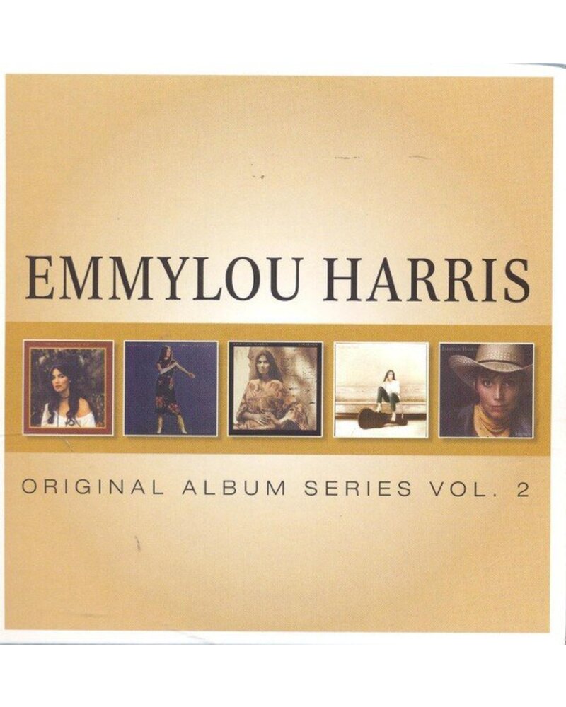Emmylou Harris – Original Album Series (5 CD) — viršelis