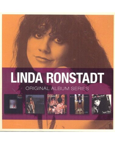RONSTADT LINDA: ORIGINAL ALBUM SERIES 5CD