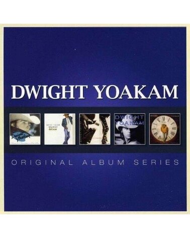 YOAKAM DWIGHT: ORIGINAL ALBUM SERIES 5CD