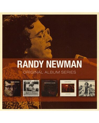 NEWMAN RANDY: ORIGINAL ALBUM SERIES 5CD