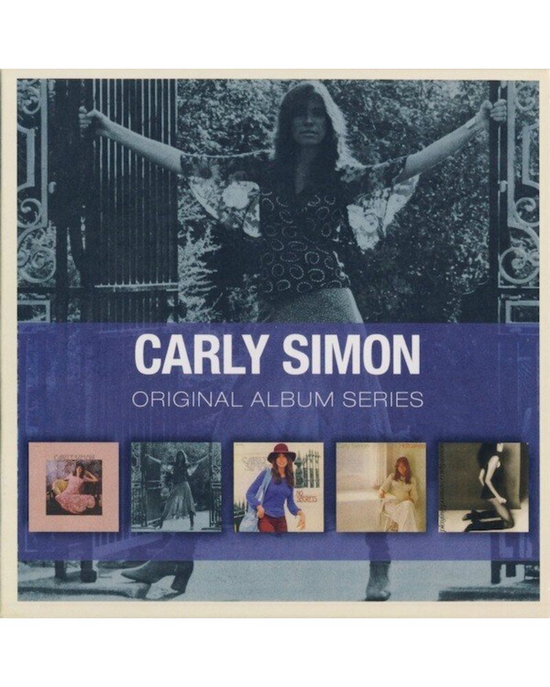 Carly Simon – Original Album Series (5 CD) — viršelis