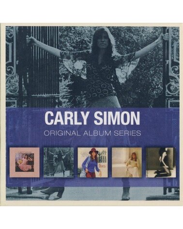 SIMON CARLY: ORIGINAL ALBUM SERIES 5CD