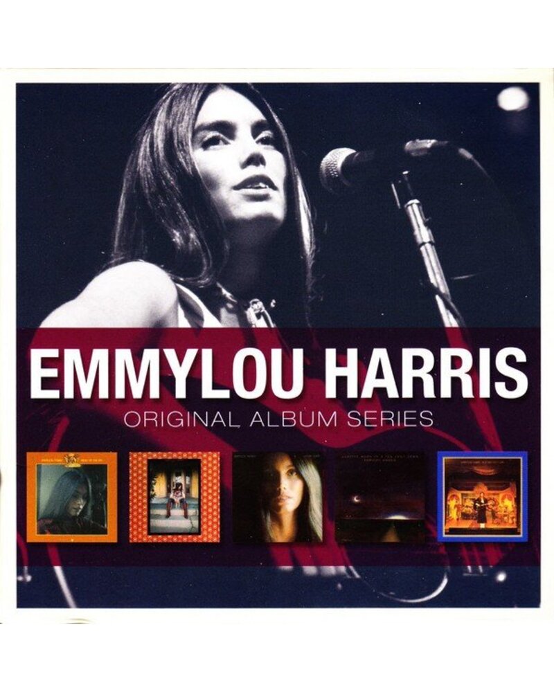Emmylou Harris – Original Album Series Vol. 2 (5 CD) — viršelis