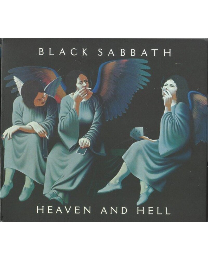 Black Sabbath – Heaven And Hell (2 CD) — viršelis