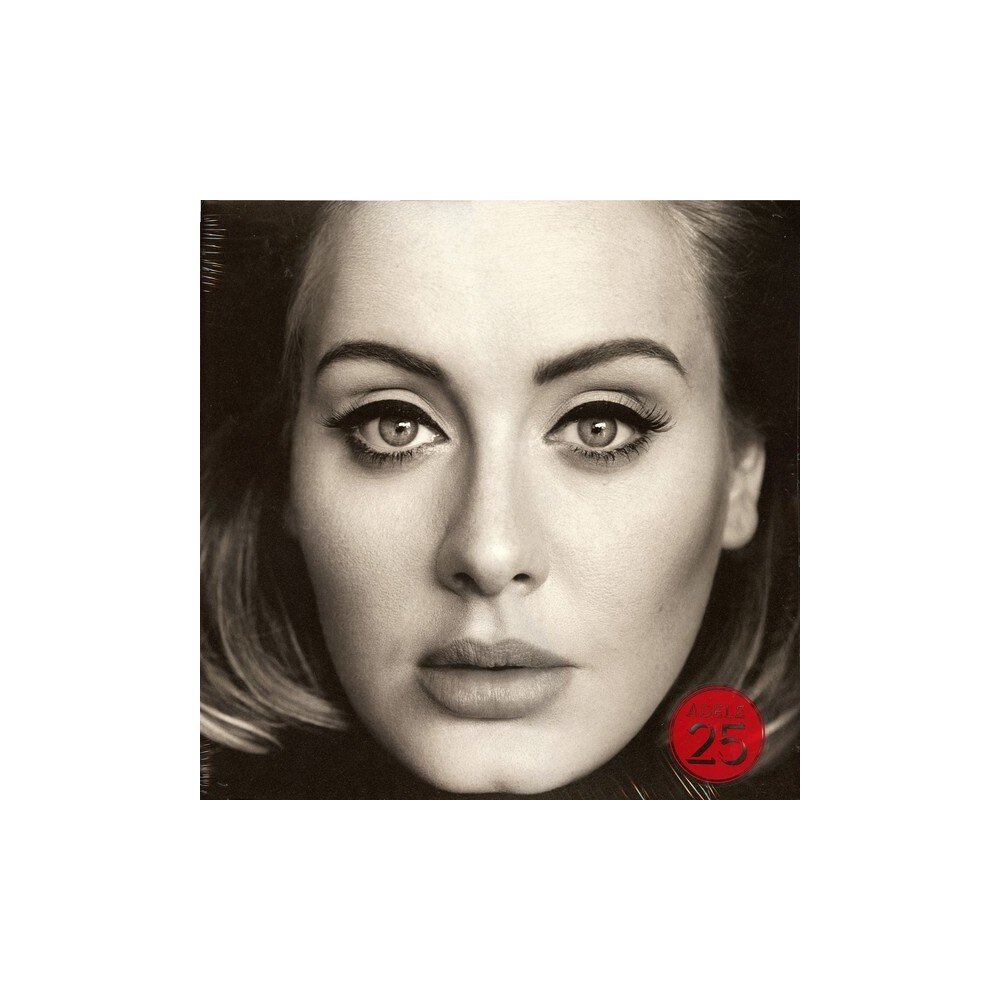 Adele – 25 (vinilo plokštelė) — viršelis